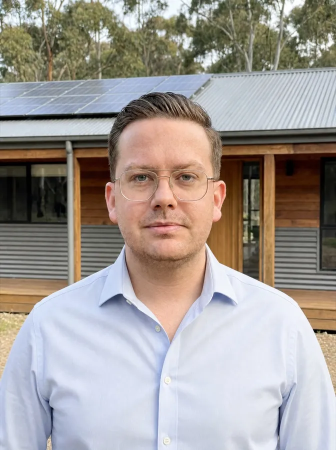 Andy McMaster, founder of My Home Battery